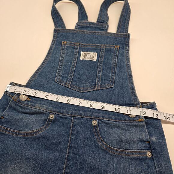 Levi's Overall Skirt Bib Youth Medium 10/12 - Picture 9 of 12